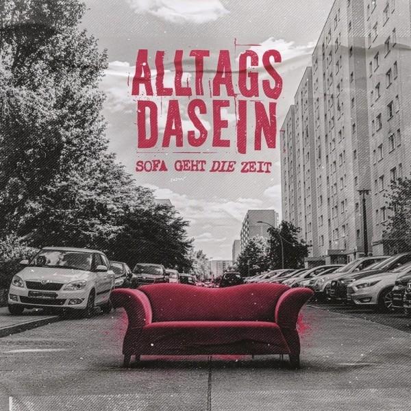 Alltagsdasein - Sofa Geht Die Zeit LP (Ltd Rostrotes Vinyl)